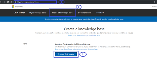 Build QnAMaker Azure Bot with Bot Framework SDK V4